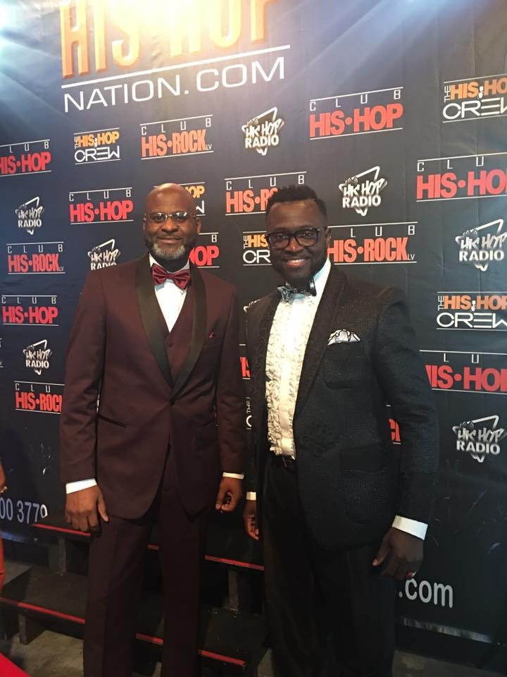 Horn & Holland on the red carpet