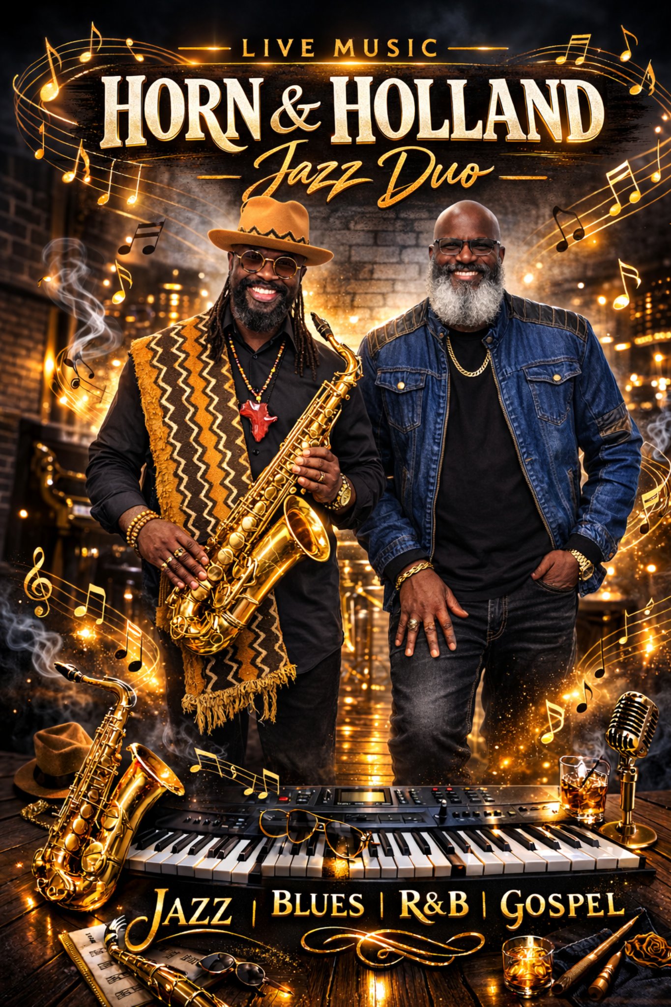 Horn & Holland — Live Music